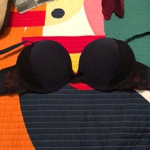 NWOT navy blue bra size 34B Jezebel brand